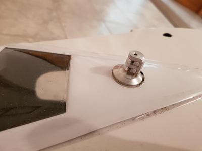 Black horse Tow Plane Wilga mechanism