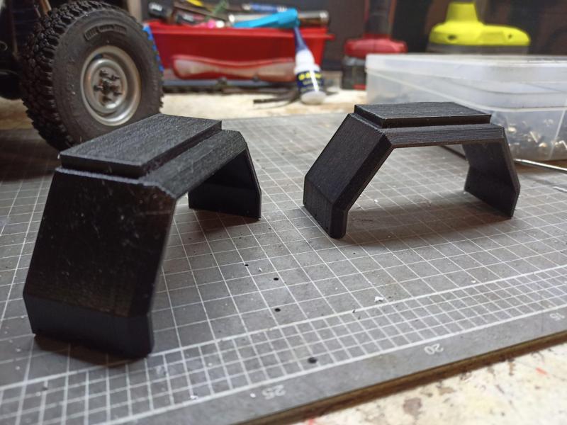 1:10 tray wheel arches