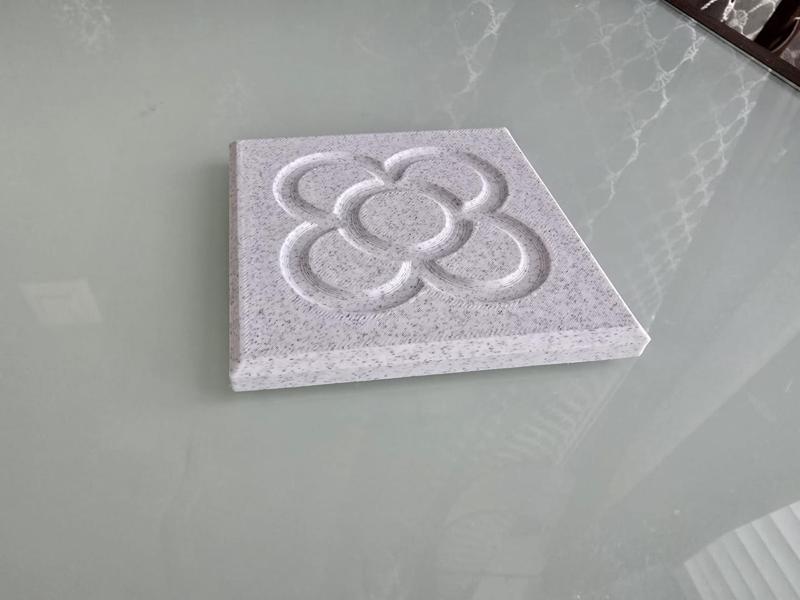 Barcelona floortile panot style coster 9x9cm