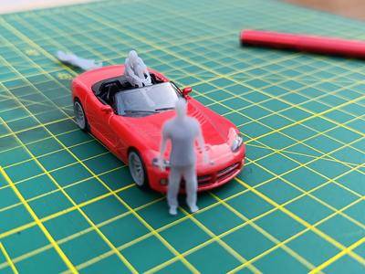 FAST AND FURIOUS TOKYO DRIFT / CINDY / CLAY / SEAN