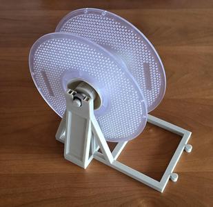 Spool Holder for Versatile Filament Rewinder