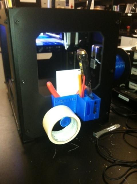 Makerbot Tool Rack