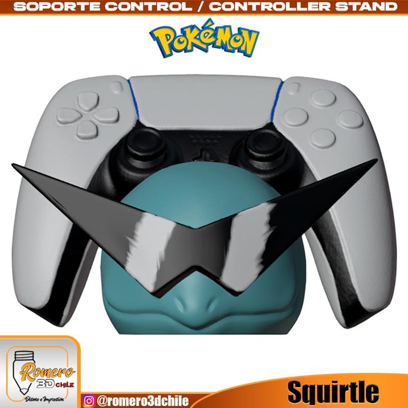 Squirtle Control Stand with Lenses / Pokemon