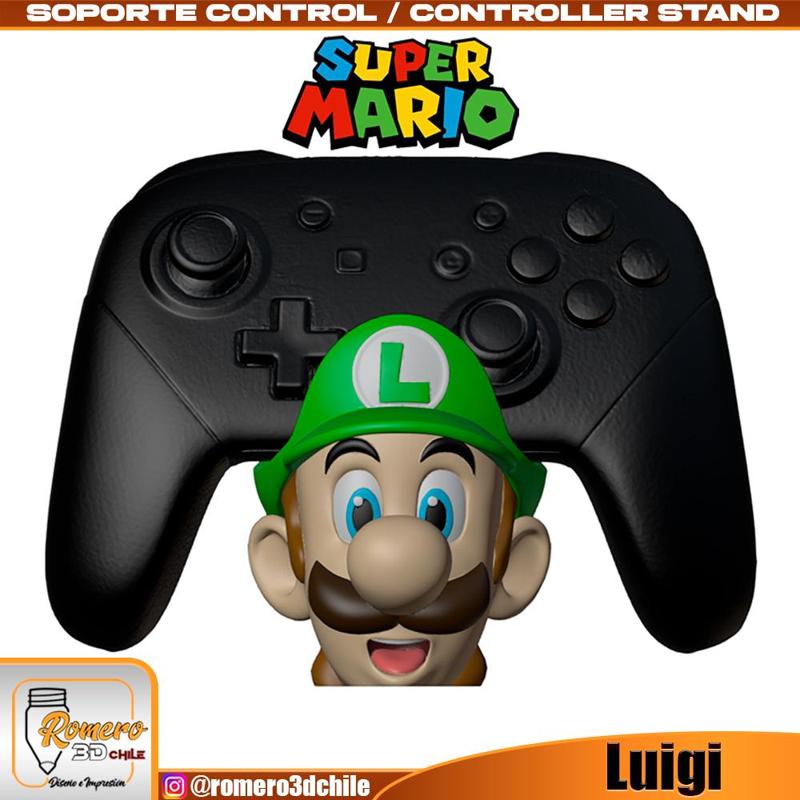 Luigi Bros / Super Mario Control Stand