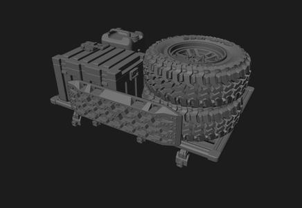 OFF ROAD ADVENTURE ROOF RACK