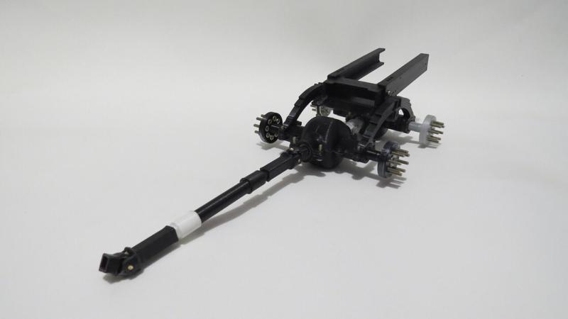 Rear Walking Beam 4x4 Suspension