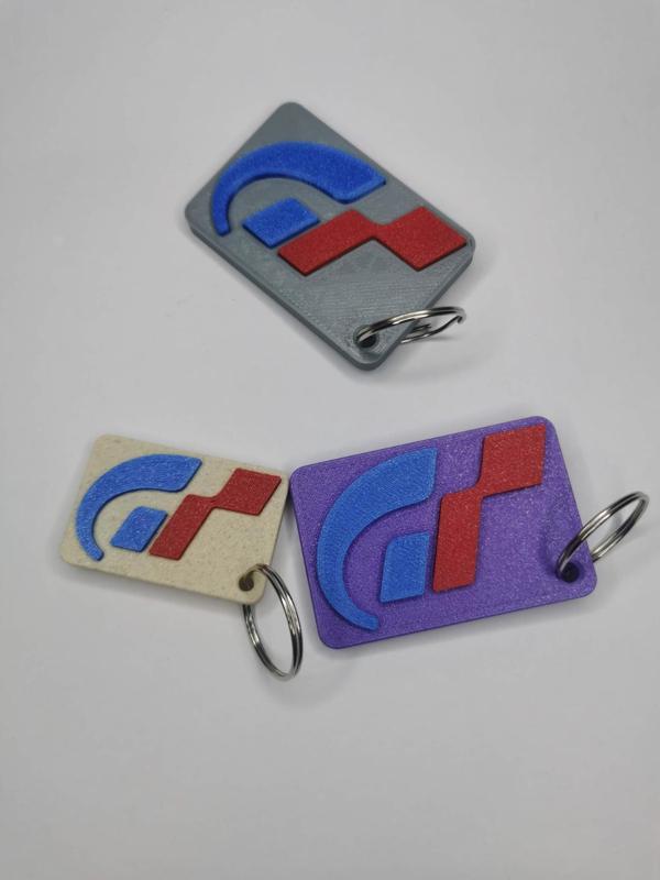 Gran Turismo Keychain