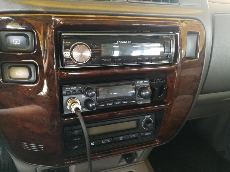Nissan patrol Y61 transmitter support