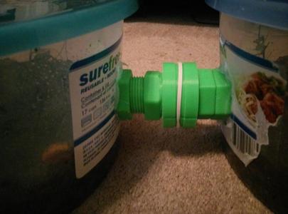 Container Connector and Vents