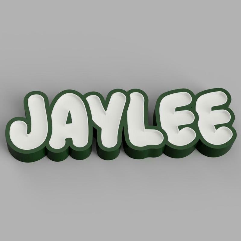 NAMELED JAYLEE - LED LAMP WITH NAME