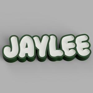 NAMELED JAYLEE - LED LAMP WITH NAME