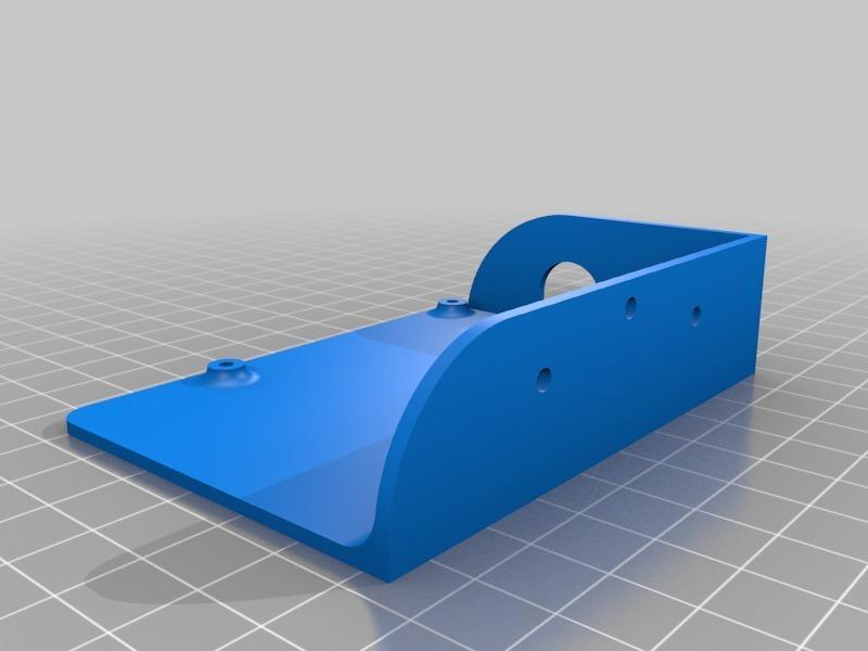 Internal Raspberry Pi and fan mod for WANHAO D7 1.4
