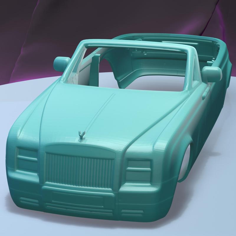 ROLLS ROYCE DROPHEAD 2013 (1/24) Printable Car Body