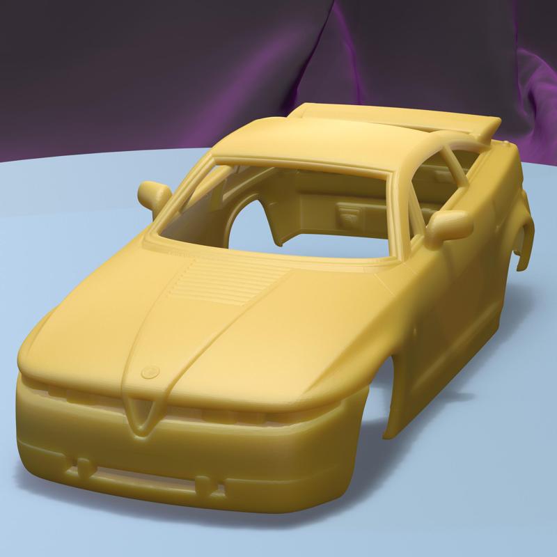 ALFA ROMEO SZ 1989 (1/24) printable car body