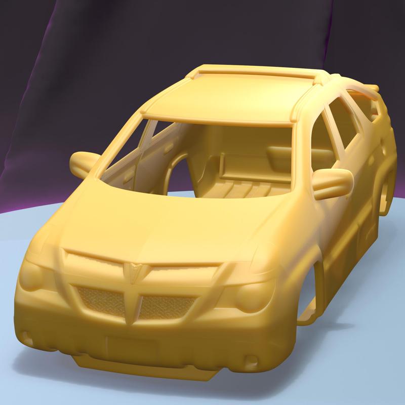 PONTIAC AZTEK 2005  (1/24) printable car body
