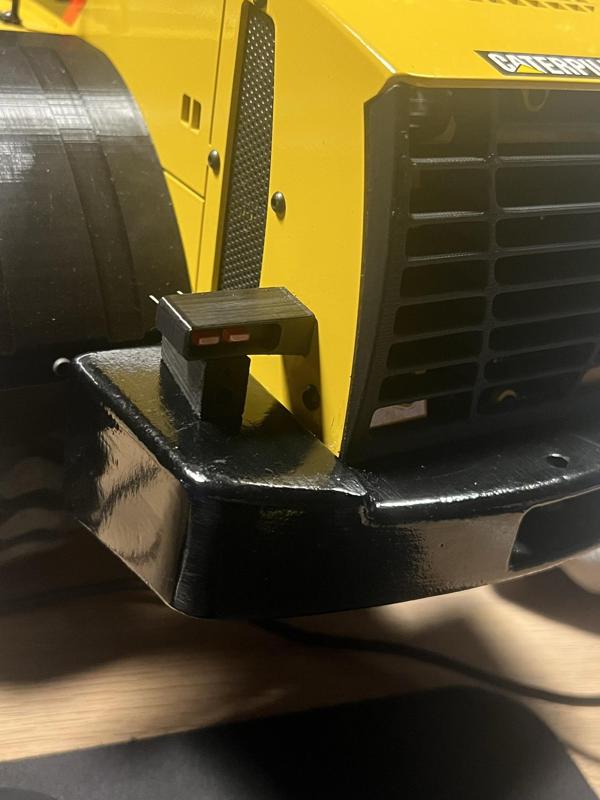 Back light for 1/14 heavy equipment