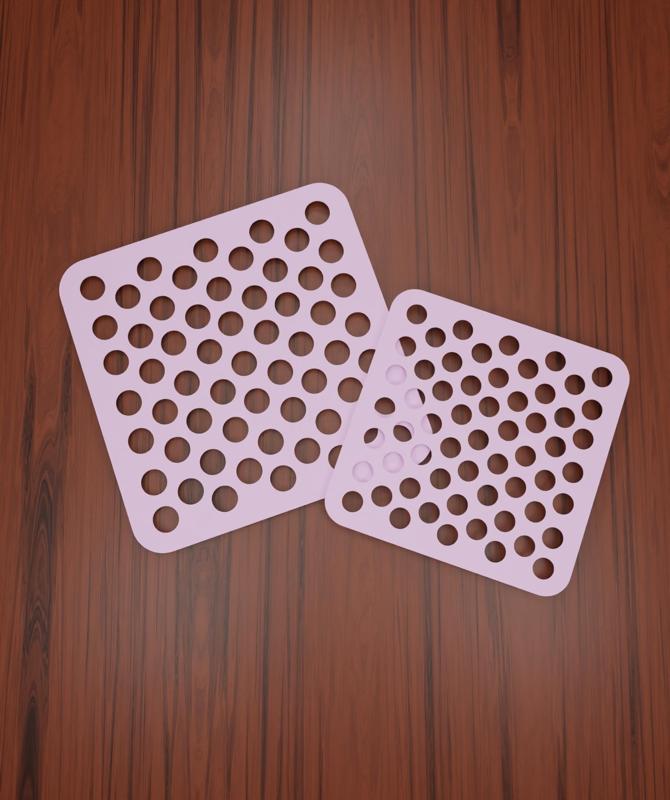 Stencil "Texture #20" (Circles)