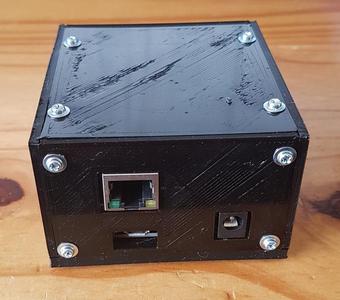 Arduino Uno case (with Ethernet shield and extension board)