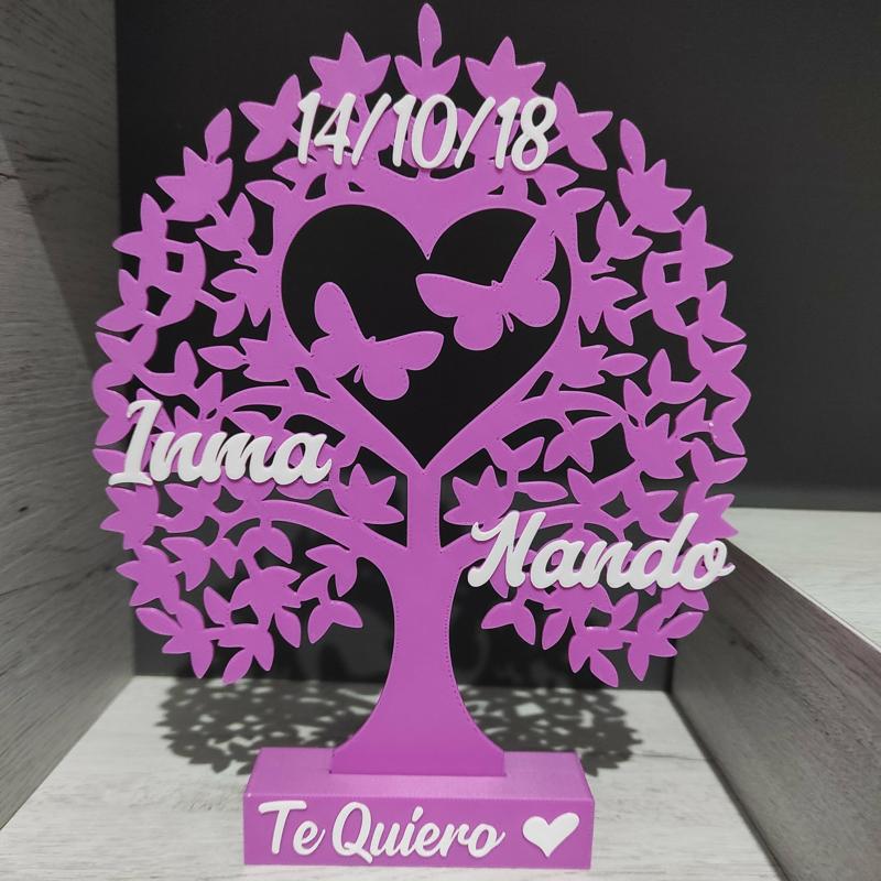 LOVE TREE / ARBOL DEL AMOR