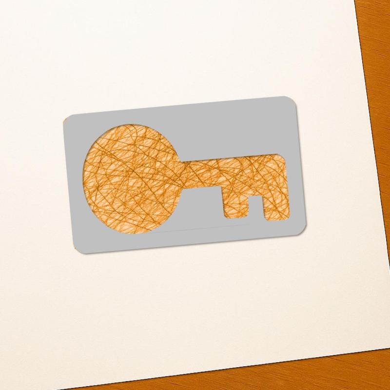 Key Drawing Stencils – 3D Printable Tools for Artists