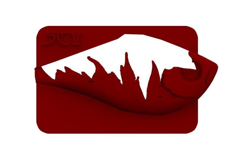 Lure Stencil - Rapala RR7 Orig (bc)