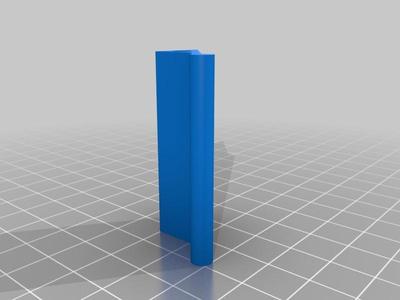 MacBook Pro strap mount for 3D scanning