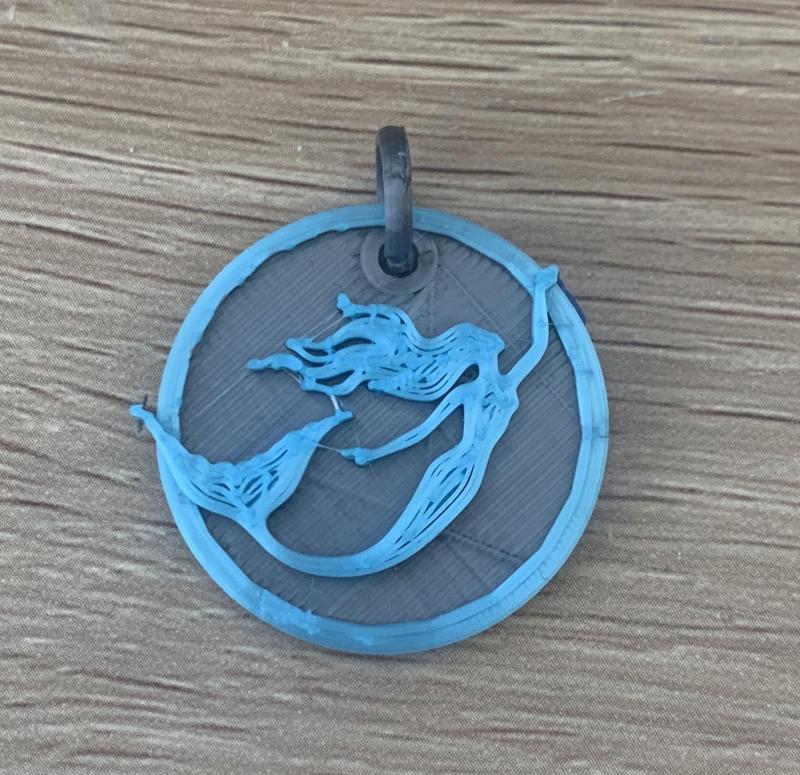 Mermaid Pendant/Keychain