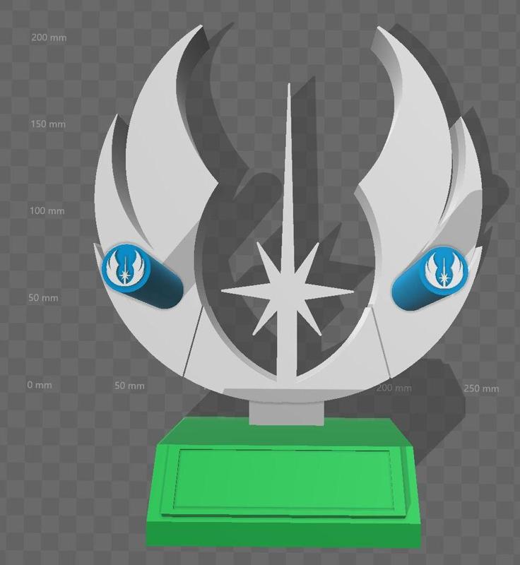 Jedi Light Saber Stand