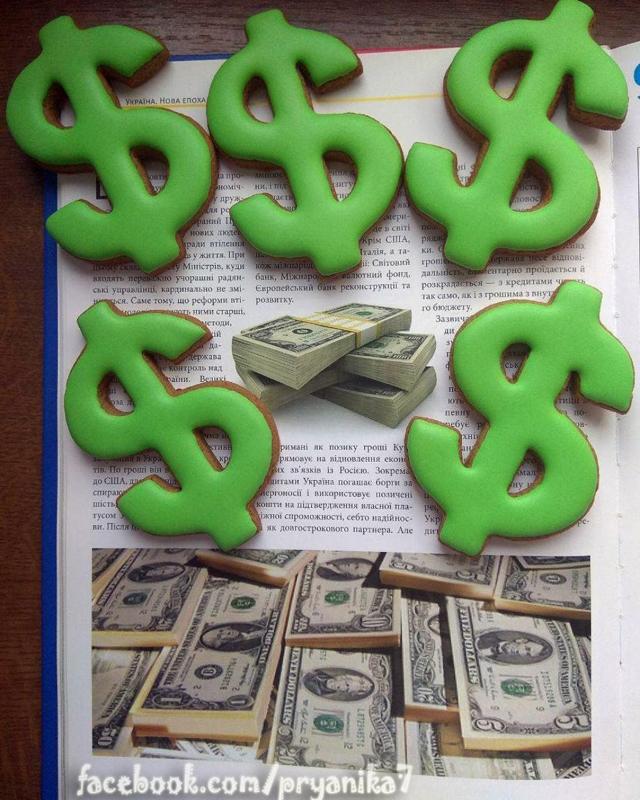 Dollar Sign Cookie cutter (propper and correct $)