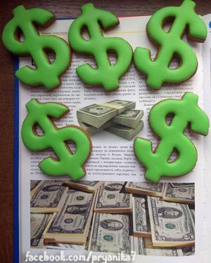 Dollar Sign Cookie cutter (propper and correct $)