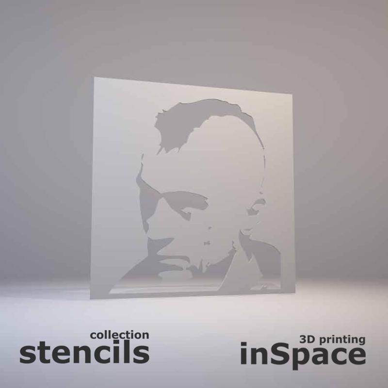 Taxi driver - Stencil