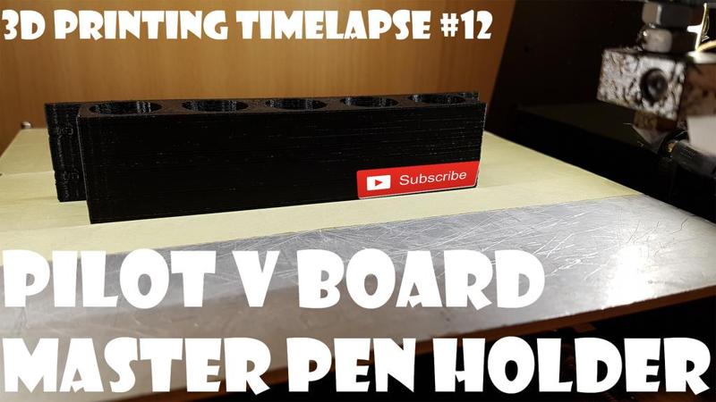 Pilot V Board Master Pen Holder