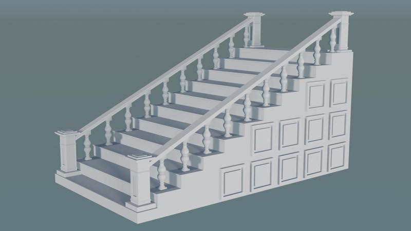 3D STAIRCASE