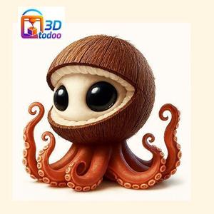 4.33. Octo Cocosini Meme Brainrot Italiano