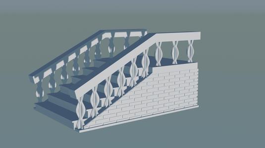 3D Staircase
