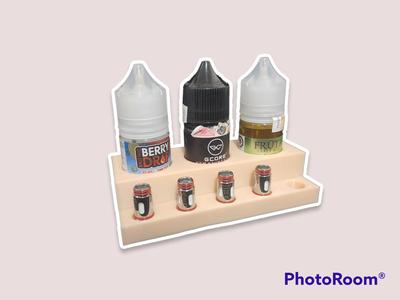 Vape bottle organizer/Display