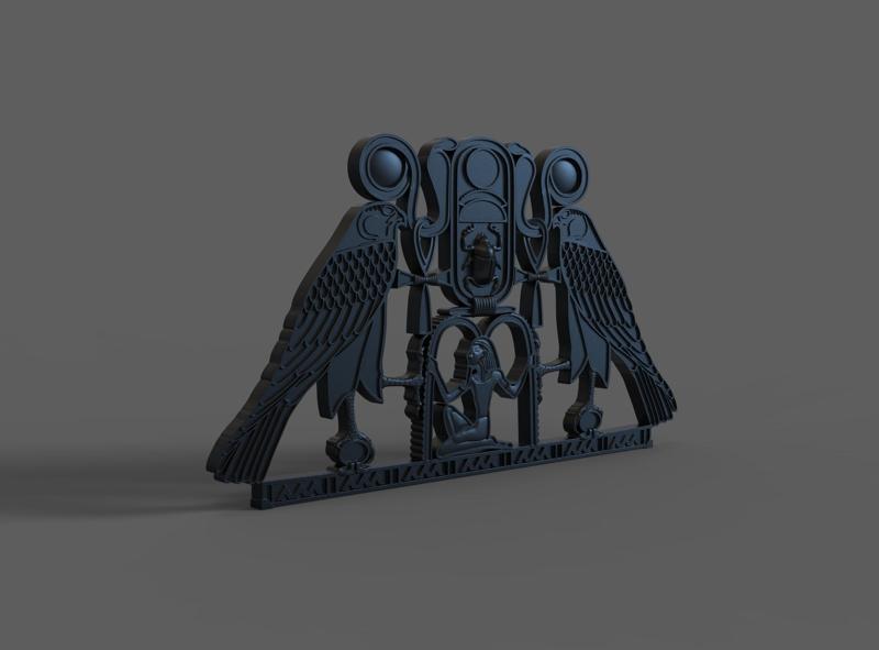 Egyptian jewelry for 3d printing