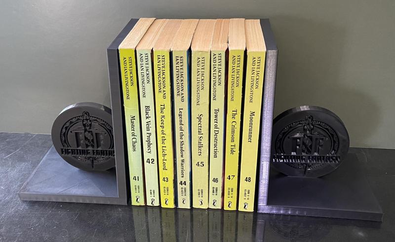 Gamebook Bookends
