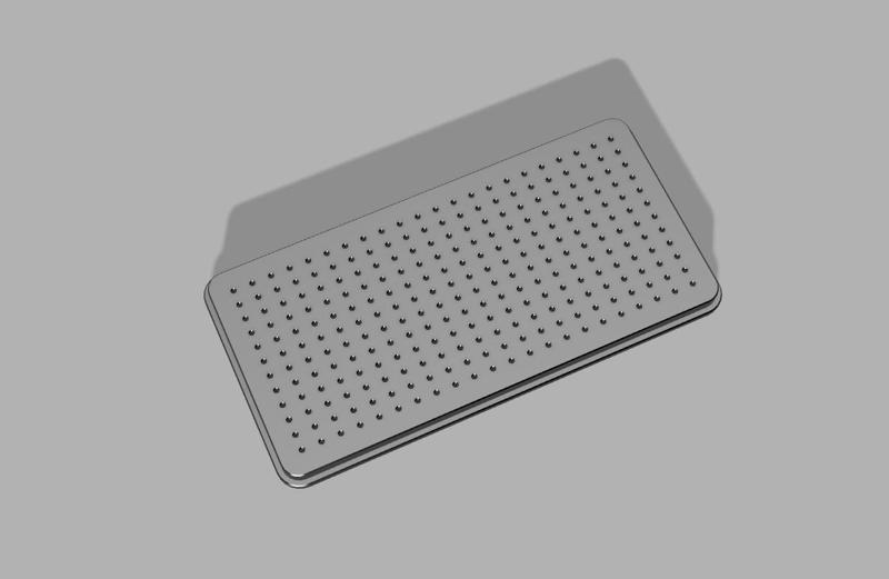 Dental Bur Organizer Tray