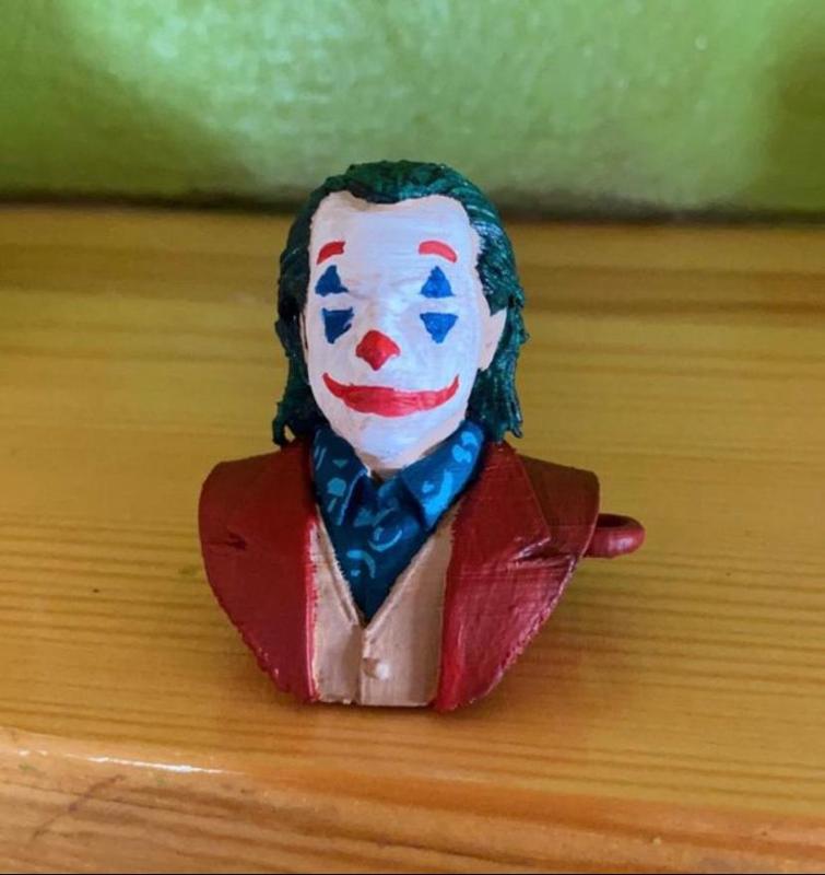 Joaquin Phoenix Joker Mouthpiece