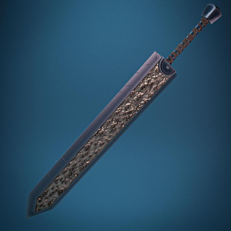 GUTS BERSERK sword