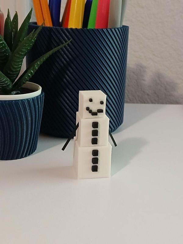 Minecraft Snow Golem/Snowman