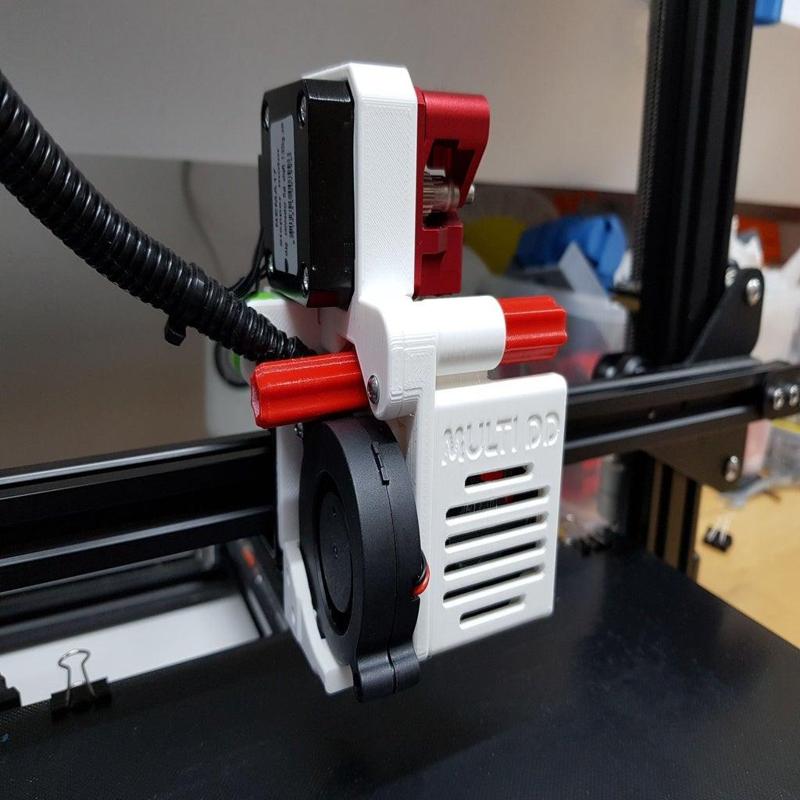 Ender 3 CR10S Multi Direct Drive Extruder with Tool Free Adjustment