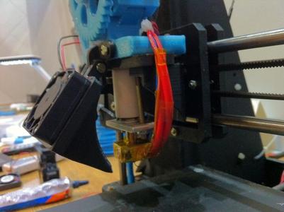 40mm extruder cooling fan for Graber I3