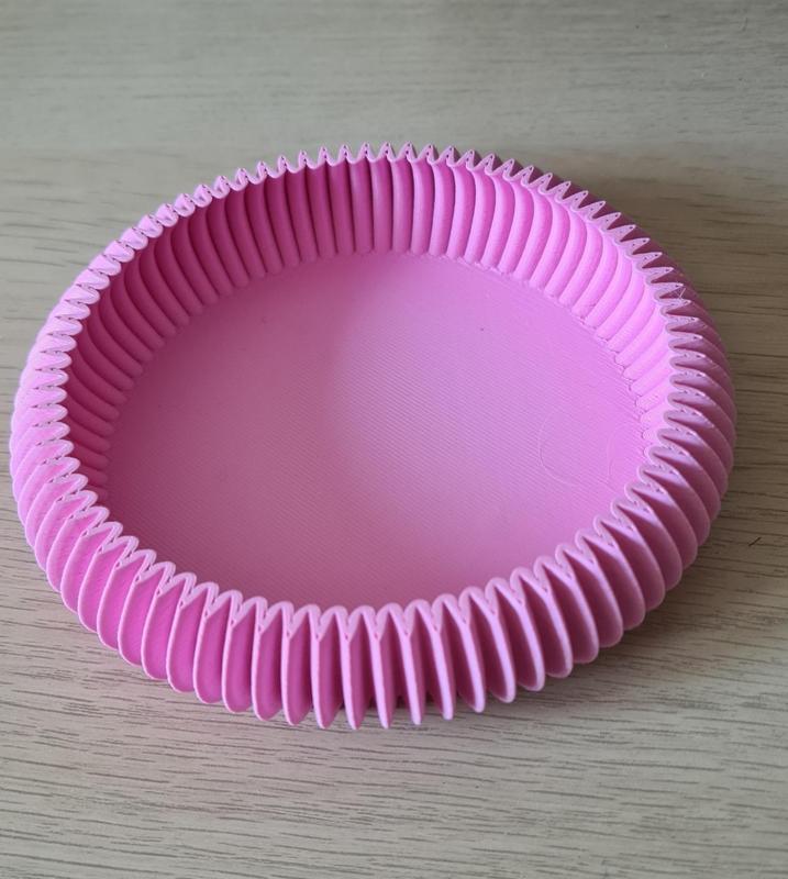 Wavy Stackable Bowl, Tray | Stackable Wavy Bowl