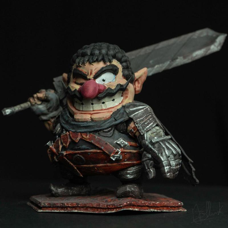 Wario Guts