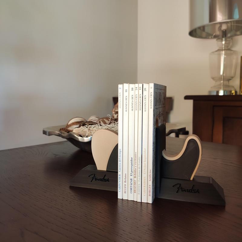 📚 Fender Telecaster Bookends 📚 Fender Telecaster Bookends 📚
