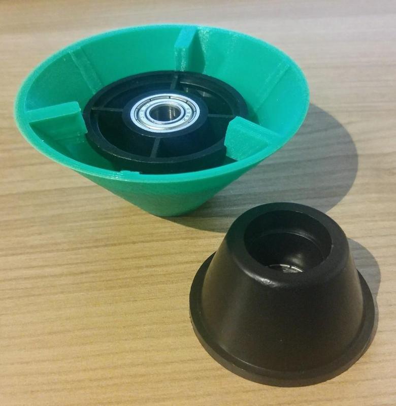 Malyan M180 Filament Spool Adapter