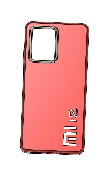 Xiaomi Redmi Note 12 Pro 5G - MI 12 PRO Case