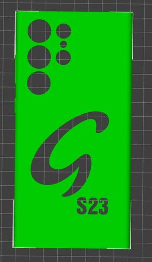 Samsung Galaxy S23 Ultra Case - Design 4